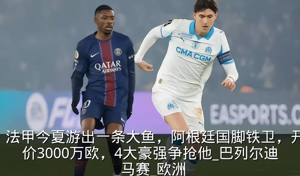 法甲今夏游出一条大鱼,阿根廷国脚铁卫,开价3000万欧,4大豪强争抢他_巴列尔迪_马赛_欧洲