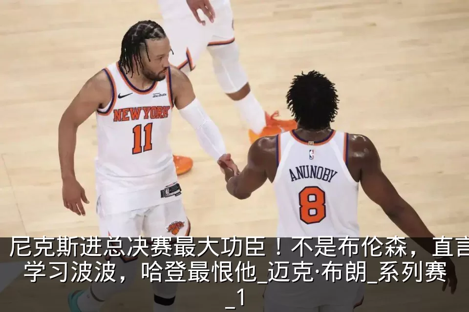 尼克斯进总决赛最大功臣！不是布伦森，直言学习波波，哈登最恨他_迈克·布朗_系列赛_1